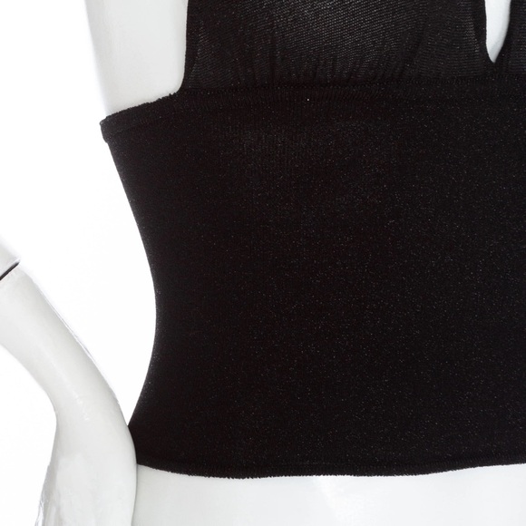 Vintage Tom Ford for Gucci Metallic Halter Top 2001 - Picture 5 of 7